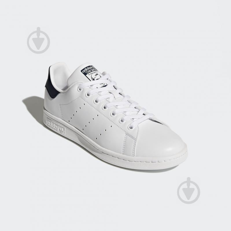 Кросівки чоловічі демісезонні Adidas STAN SMITH M20325 р.42 білі - фото 4