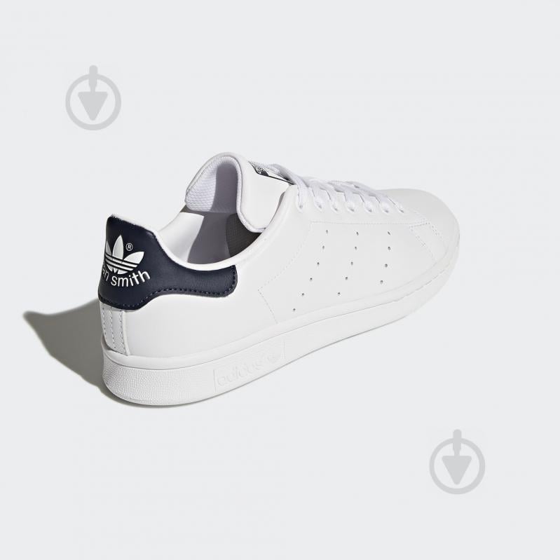 Кросівки чоловічі демісезонні Adidas STAN SMITH M20325 р.42 білі - фото 5