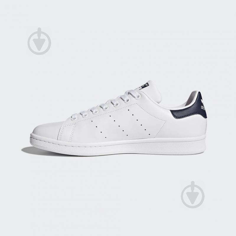 Кросівки чоловічі демісезонні Adidas STAN SMITH M20325 р.42 білі - фото 6