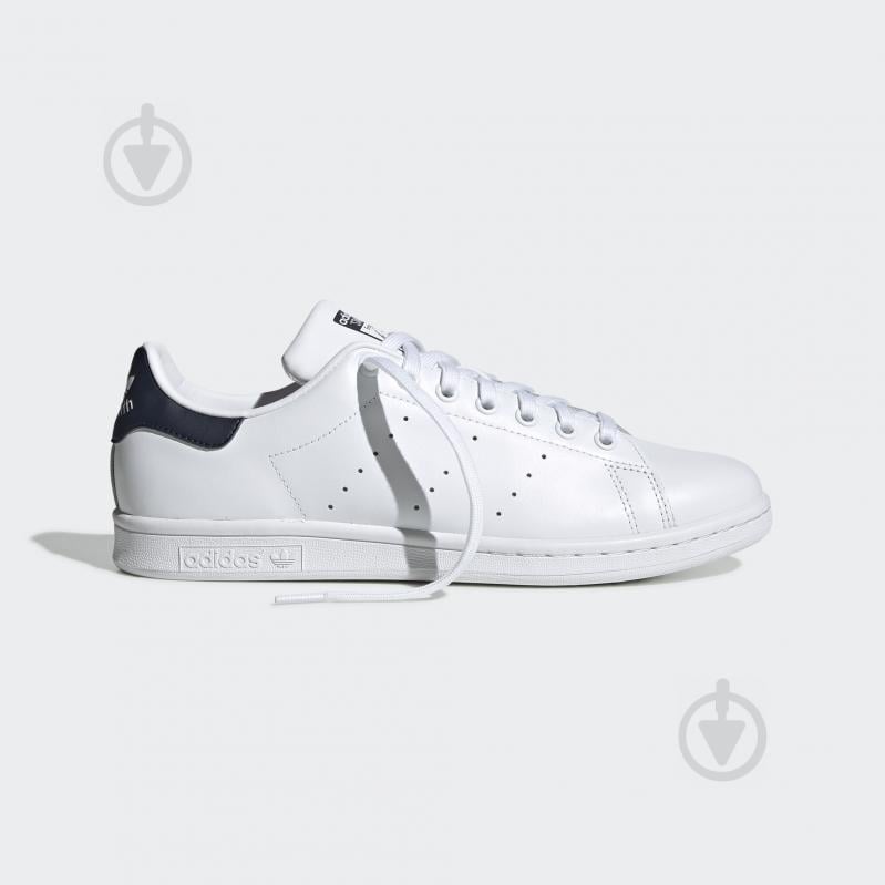 Кросівки чоловічі демісезонні Adidas STAN SMITH M20325 р.42 білі - фото 7