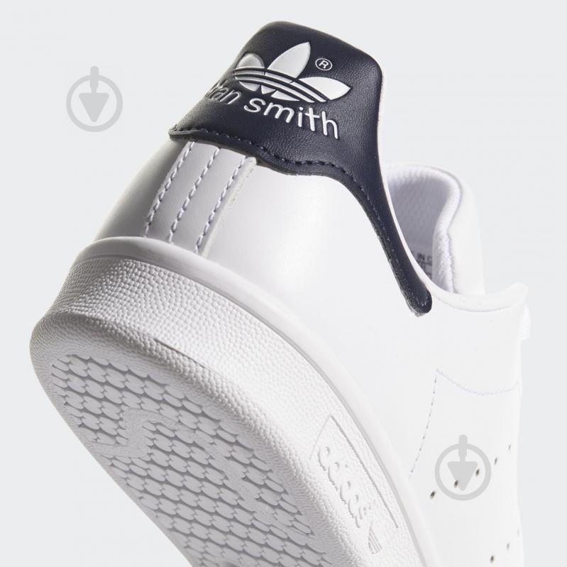 Кросівки чоловічі демісезонні Adidas STAN SMITH M20325 р.42 білі - фото 8