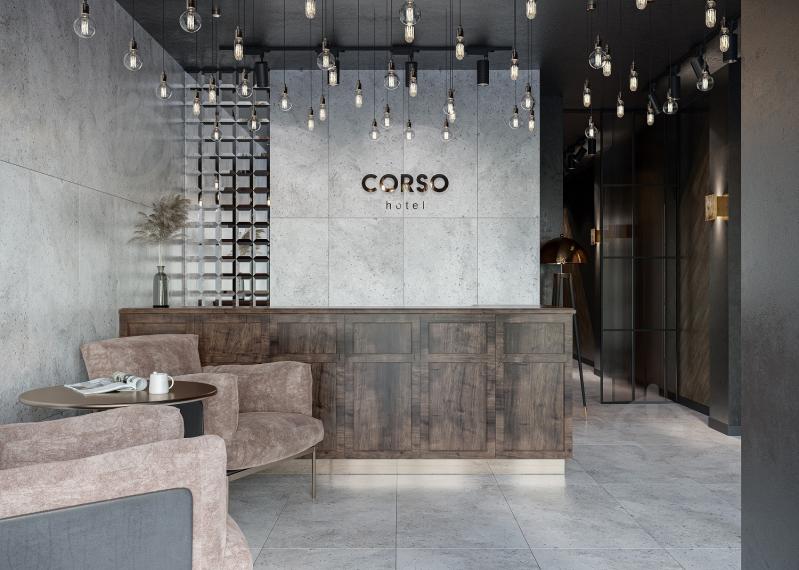 Плитка Golden Tile Corso grey 5F2980 60х120 см - фото 2