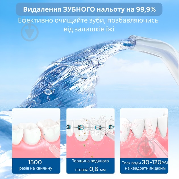 Насадки для іригатора Bitvae Bit-irr-4 - фото 4