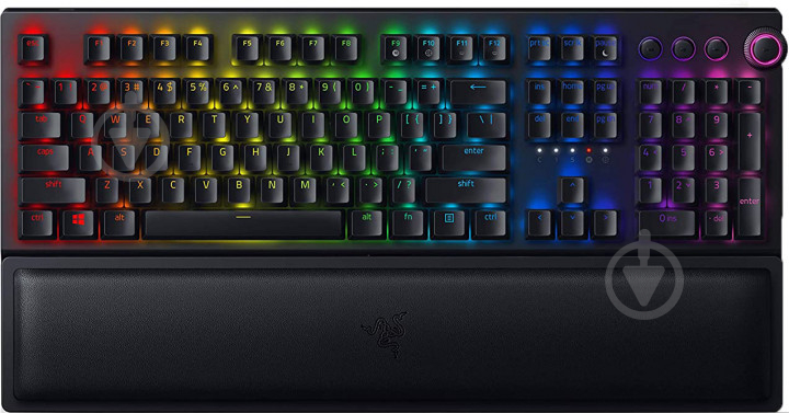 Клавиатура Razer BlackWidow V3 PRO Wireless RU (RZ03-03530800-R3R1) black - фото 1