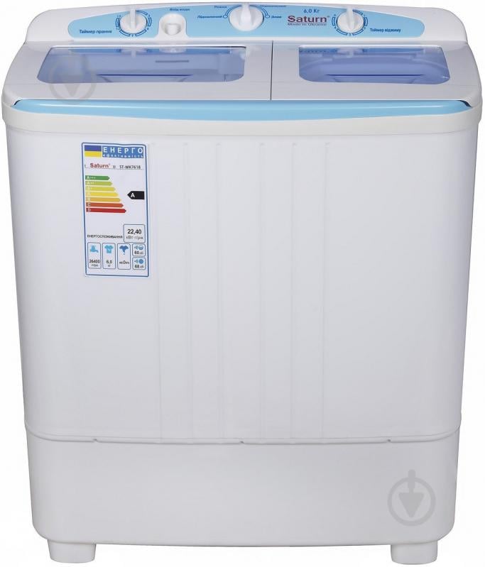 ᐉ Стиральная машина Saturn ST-WK7618 полуавтомат • Купить в Киеве ...