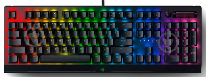 Клавиатура Razer BlackWidow V3 RU (RZ03-03540800-R3R1) black - фото 2