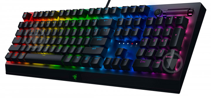 Клавиатура Razer BlackWidow V3 RU (RZ03-03540800-R3R1) black - фото 4