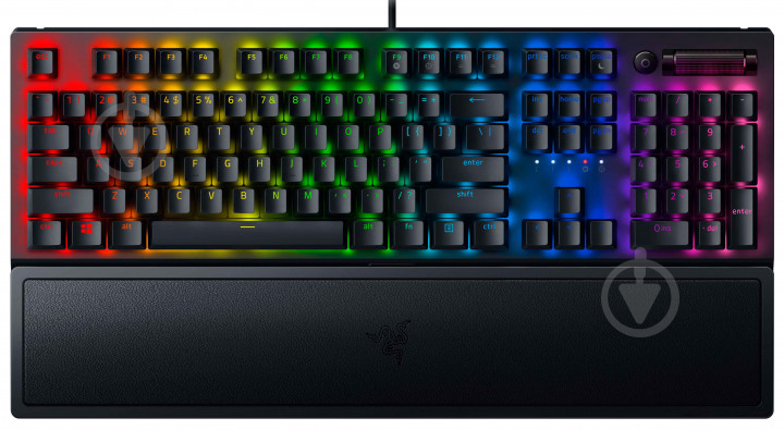 Клавиатура Razer BlackWidow V3 RU (RZ03-03540800-R3R1) black - фото 1