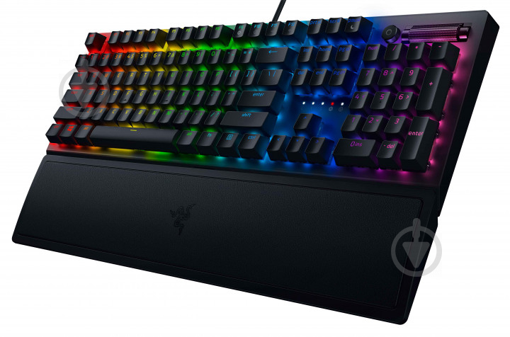 Клавиатура Razer BlackWidow V3 RU (RZ03-03540800-R3R1) black - фото 3