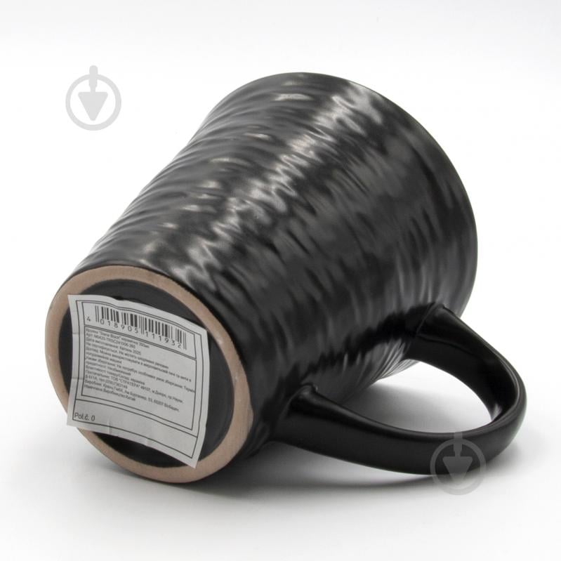 Кухоль Milika Siana Black 350 мл M0420-TRSC241006-360M-B - фото 3 Кухоль Milika Siana Black 350 мл M0420-TRSC241006-360M-B - фото 3