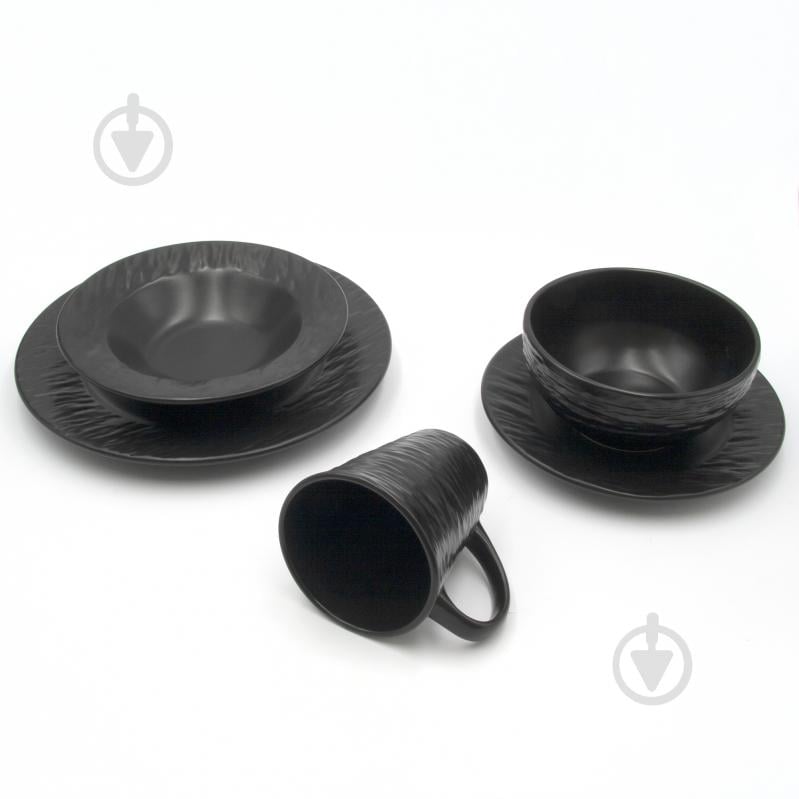 Кухоль Milika Siana Black 350 мл M0420-TRSC241006-360M-B - фото 4 Кухоль Milika Siana Black 350 мл M0420-TRSC241006-360M-B - фото 4