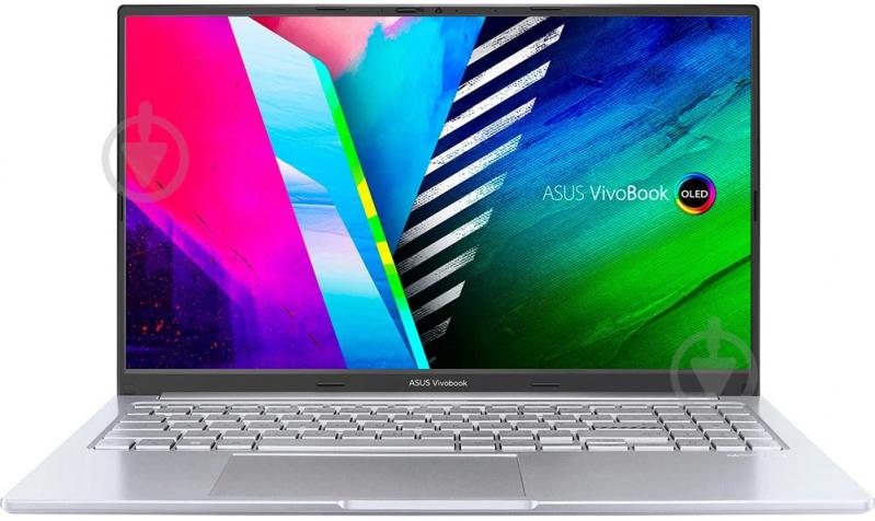 Ноутбук Asus Vivobook 15X OLED M1503IA-L1037 15,6" (90NB0Y62-M001D0) transparent silver - фото 1