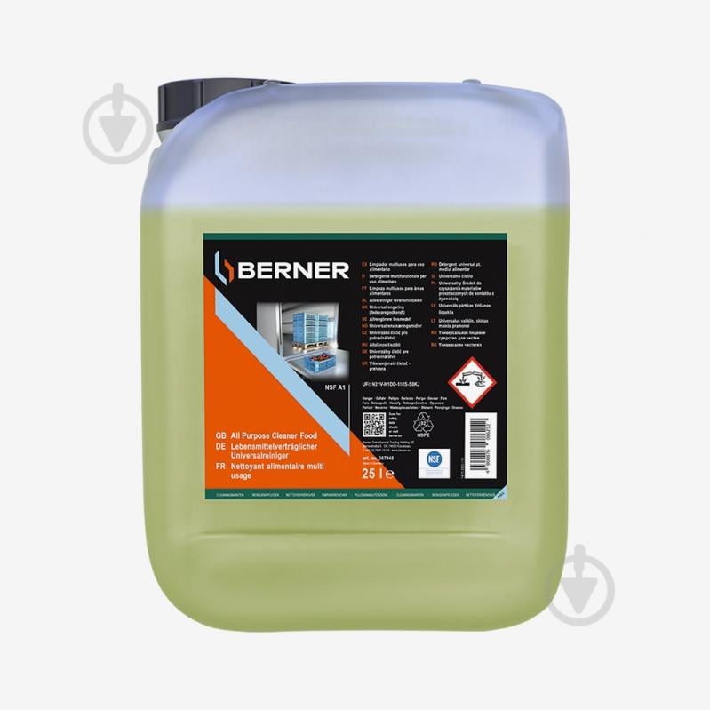 Очиститель универсальный Berner 5000 мл - фото 1