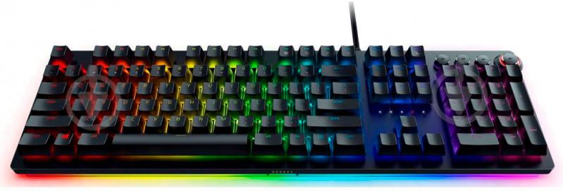 Клавіатура Razer Huntsman Elite Clicky Optical switch RU (RZ03-01870700-R3R1) black - фото 5