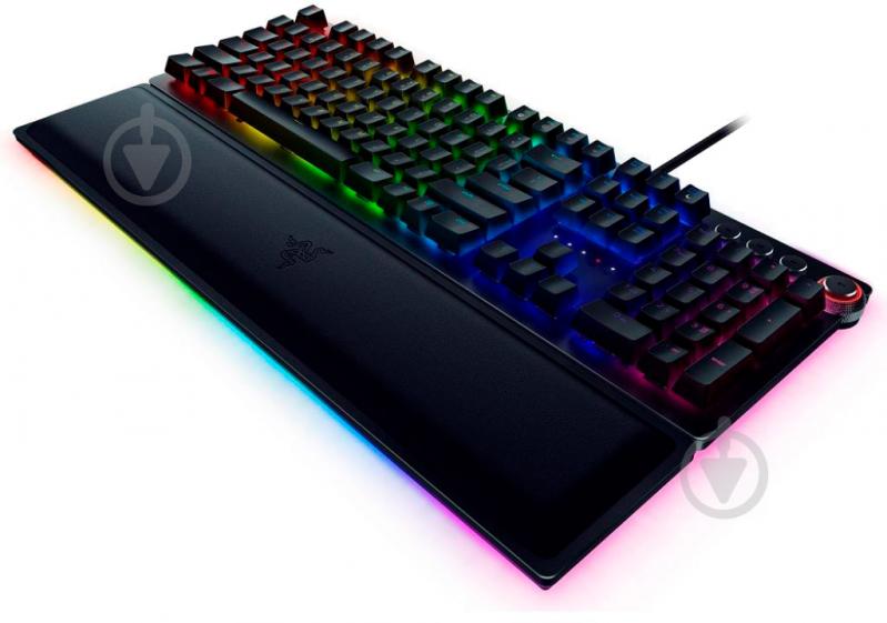 Клавіатура Razer Huntsman Elite Clicky Optical switch RU (RZ03-01870700-R3R1) black - фото 3