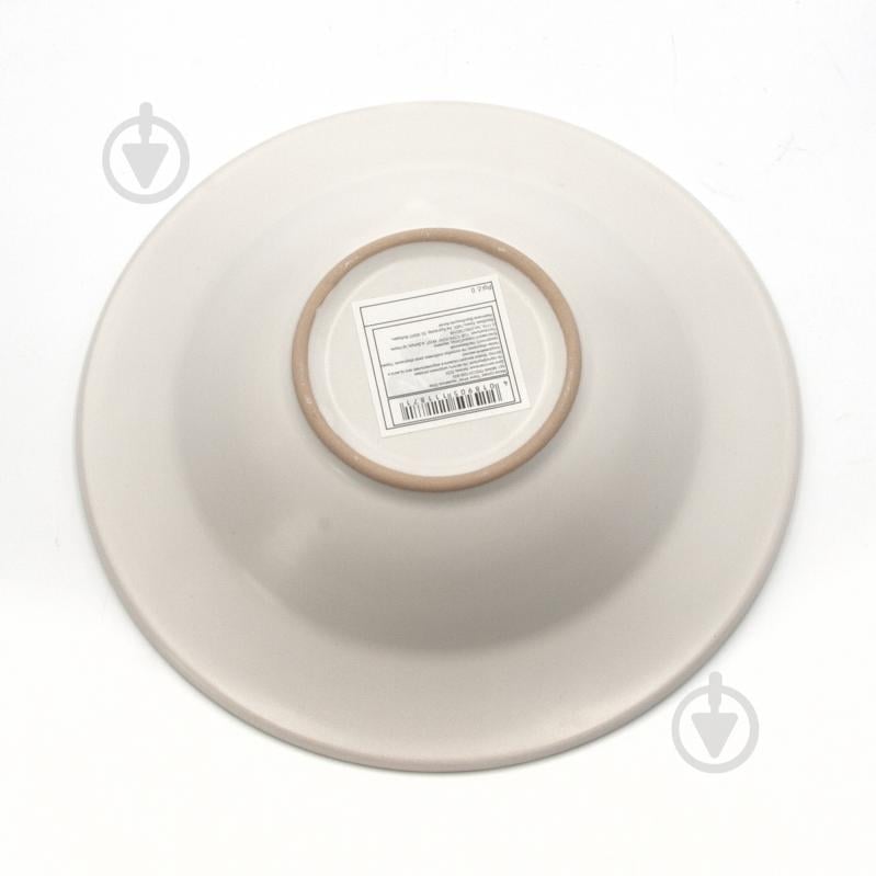 Тарелка для супа Milika Siana White 20 см M0440-TRSC241006-80SP-W - фото 3 Тарелка для супа Milika Siana White 20 см M0440-TRSC241006-80SP-W - фото 3