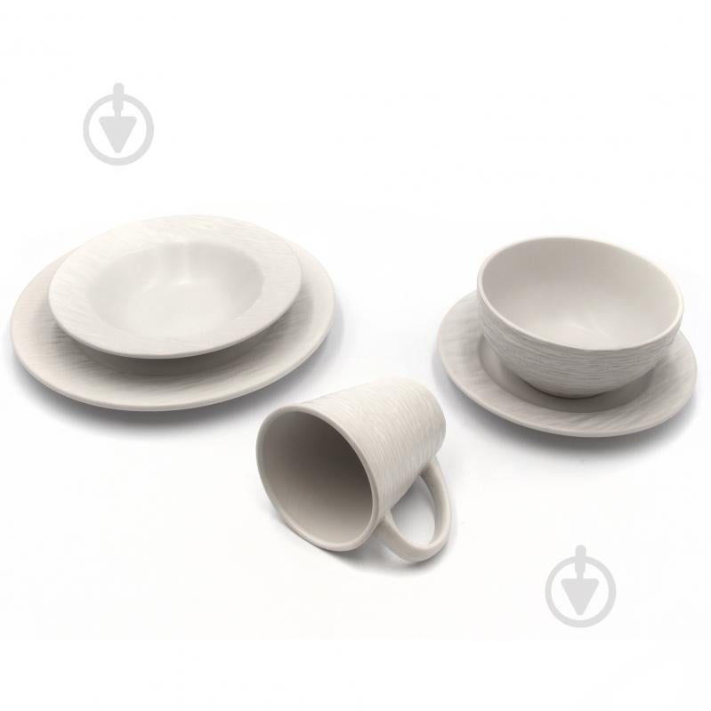 Тарелка для супа Milika Siana White 20 см M0440-TRSC241006-80SP-W - фото 4 Тарелка для супа Milika Siana White 20 см M0440-TRSC241006-80SP-W - фото 4