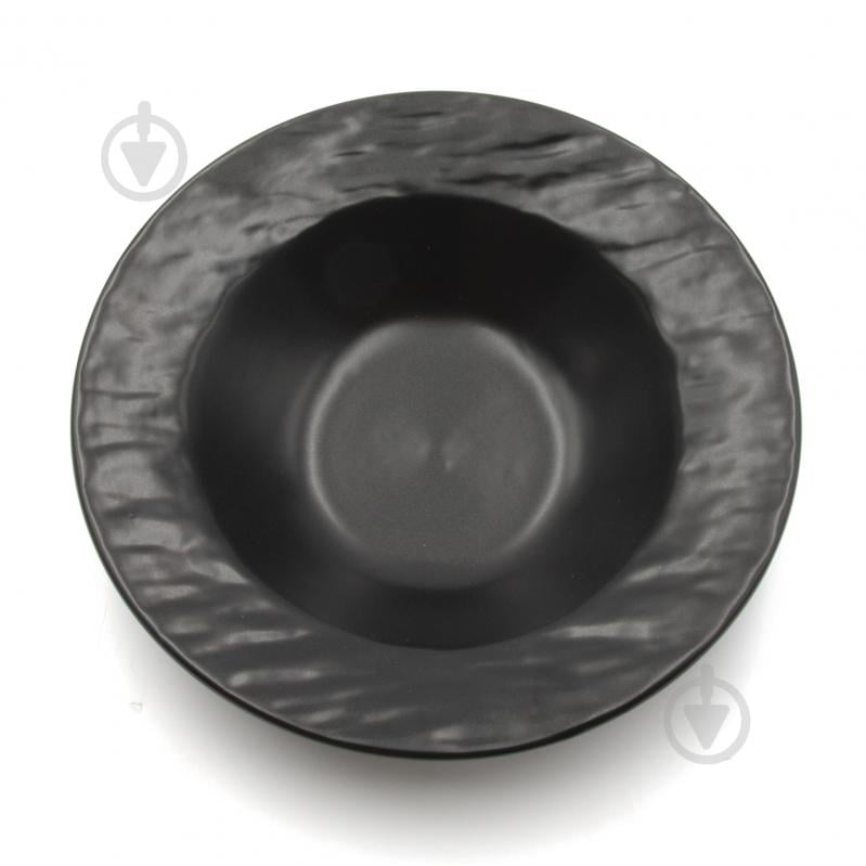 Тарелка суповая Milika Siana Black 20 см M0440-TRSC241006-80SP-B - фото 2 Тарелка суповая Milika Siana Black 20 см M0440-TRSC241006-80SP-B - фото 2