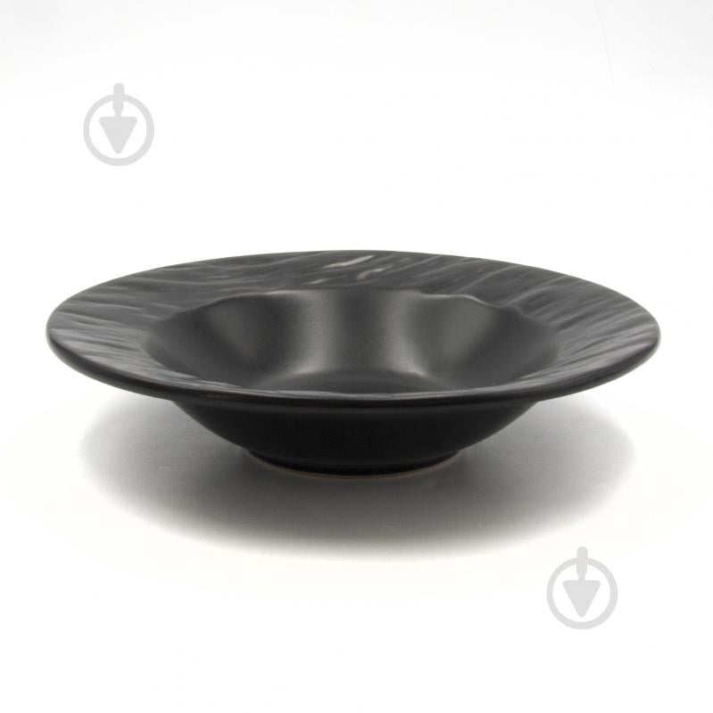Тарелка суповая Milika Siana Black 20 см M0440-TRSC241006-80SP-B - фото 1 Тарелка суповая Milika Siana Black 20 см M0440-TRSC241006-80SP-B - фото 1