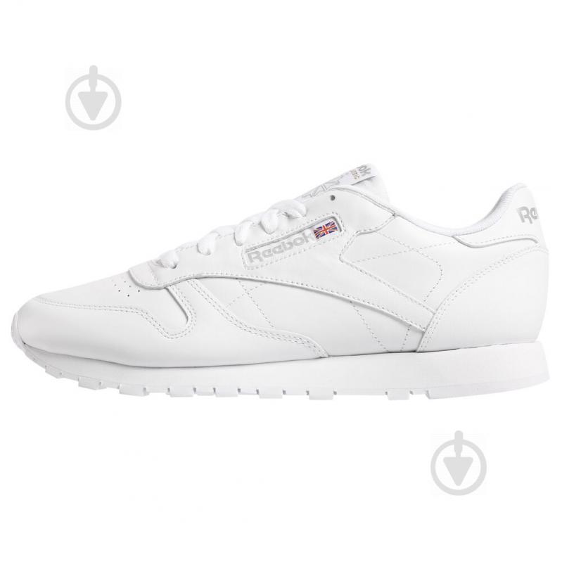 Кросівки жіночі демісезонні Reebok CL LTHR 2232 р.35 білі - фото 2