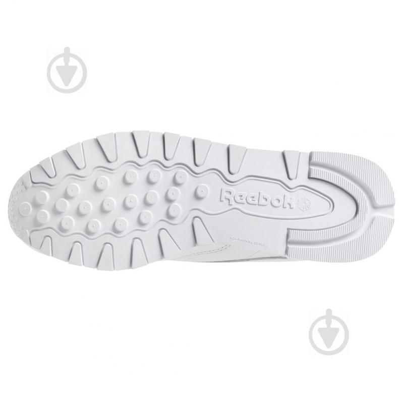 Кросівки жіночі демісезонні Reebok CL LTHR 2232 р.35 білі - фото 5