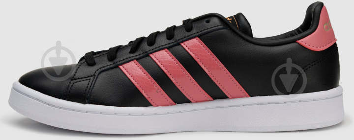 Кроссовки женские Adidas GRAND COURT FW0798 р.36 2/3 черные - фото 3