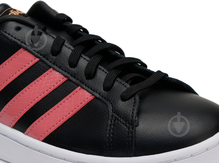 Кроссовки женские Adidas GRAND COURT FW0798 р.36 2/3 черные - фото 6