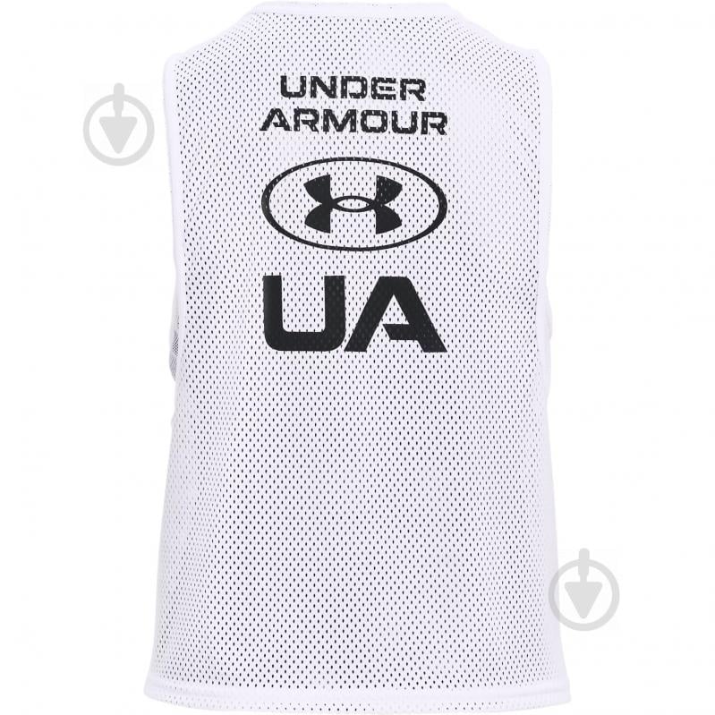 Майка Under Armour UA HG Armour Muscle Msh Tank 1360835-100 р.XS білий - фото 2