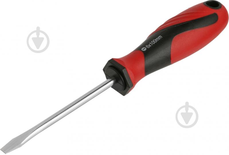 Отвертка Topex SL6×100 мм 39D629 - фото 1 Отвертка Topex SL6×100 мм 39D629 - фото 1