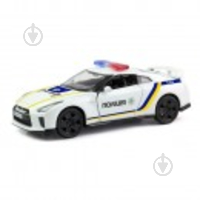 Автомодель Uni Fortune 1:32 Uni-Fortune RMZ City Nissan GT-R (R35) Police Car 554033P - фото 1