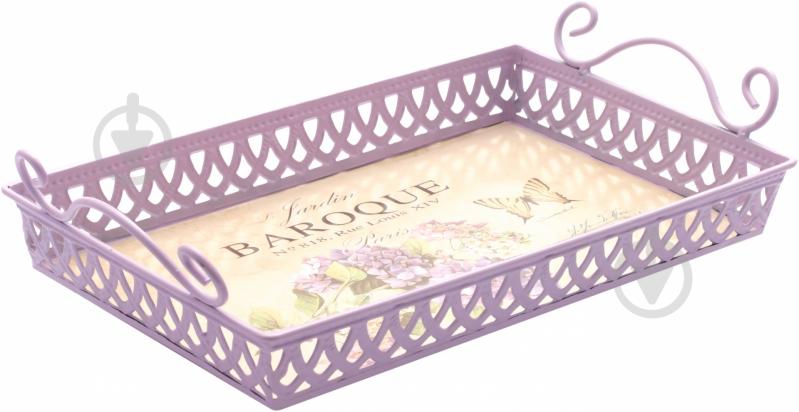 Поднос Lilac 33x21x4 см W3692M - фото 2