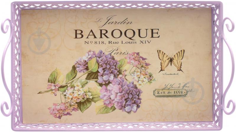 Поднос Lilac 33x21x4 см W3692M - фото 1