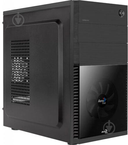 Корпус AeroCool CS-105 Black - фото 4