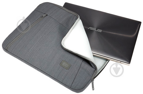 Чехол для ноутбука Case Logic Huxton Sleeve 14" graphite (3204642) HUXS-214 - фото 5