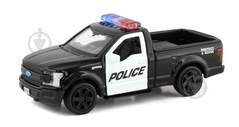 Автомодель Uni Fortune 1:32 FORD F-150 2018 POLICE CAR 554045P - фото 1