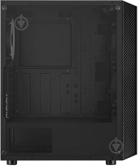 Корпус AeroCool Hive FRGB Black (Hive-G-BK-v2) - фото 5