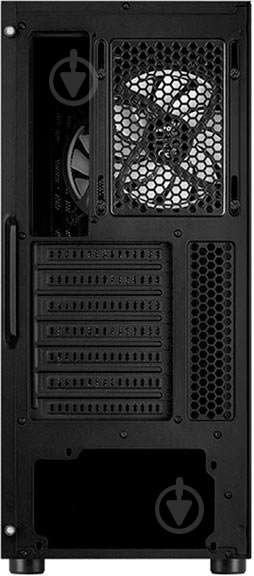 Корпус AeroCool Hive FRGB Black (Hive-G-BK-v2) - фото 8