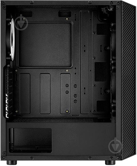 Корпус AeroCool Hive FRGB Black (Hive-G-BK-v2) - фото 9