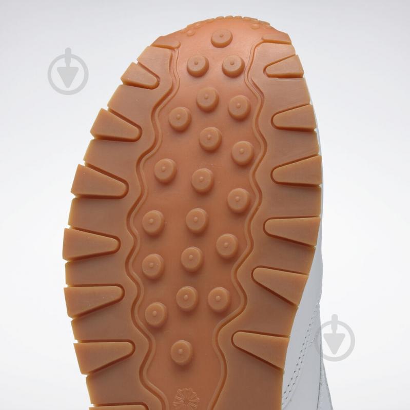 Кроссовки мужские демисезонные Reebok CL LTHR 49799 р.42 белые - фото 9 Кроссовки мужские демисезонные Reebok CL LTHR 49799 р.42 белые - фото 9