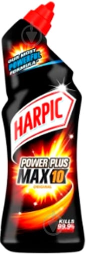 Засіб для чищення унітаза HARPIC Power Plus Оригінальний 750 мл 3047538 - фото 1