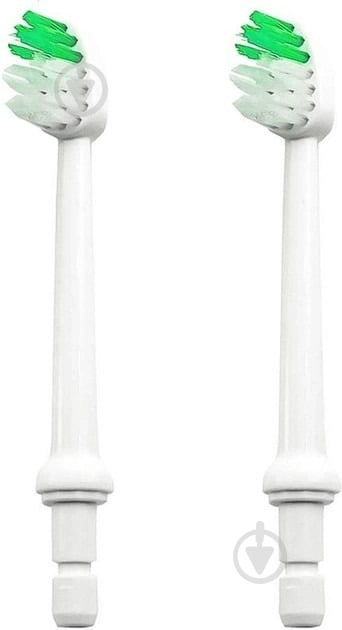 Насадки для ирригатора h2ofloss H2O-toothbrush 2шт. - фото 1 Насадки для ирригатора h2ofloss H2O-toothbrush 2шт. - фото 1