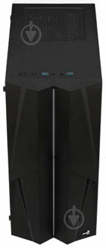 Корпус AeroCool Mecha Black Mid Tower RGB Glass side panel (Mecha-G-BK-v1) - фото 4