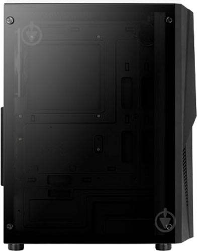 Корпус AeroCool Mecha Black Mid Tower RGB Glass side panel (Mecha-G-BK-v1) - фото 8