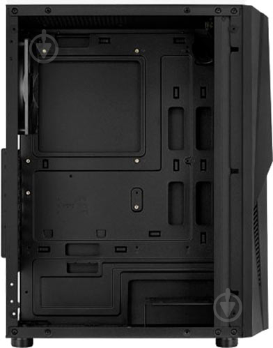 Корпус AeroCool Mecha Black Mid Tower RGB Glass side panel (Mecha-G-BK-v1) - фото 9