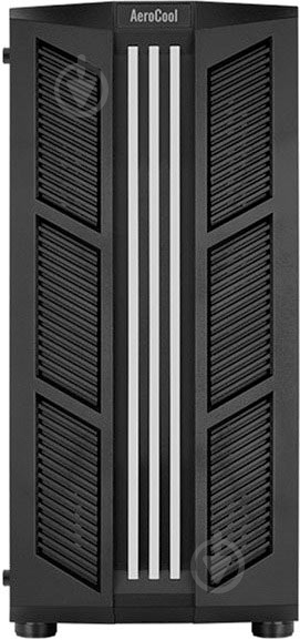 Корпус AeroCool Prime Black Mid Tower RGB Glass side panel (Prime-G-BK-v1) - фото 7