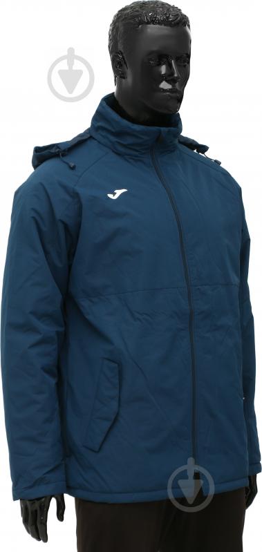 Куртка Joma Alaska II 100064.300 р.2XL синій - фото 2