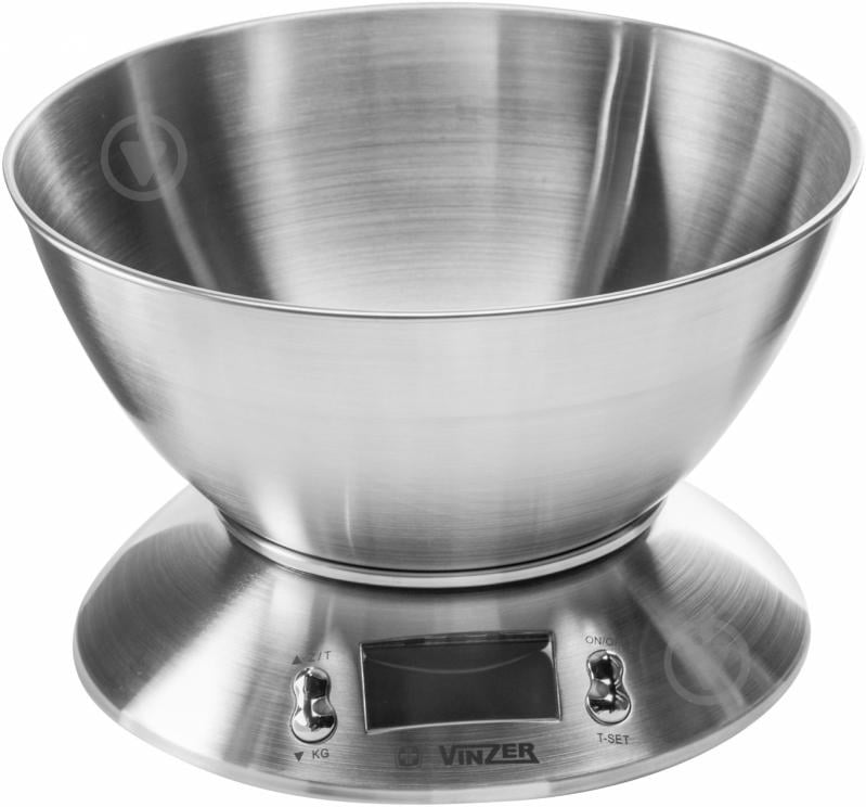 Весы кухонные Vinzer 89189 - фото 1
