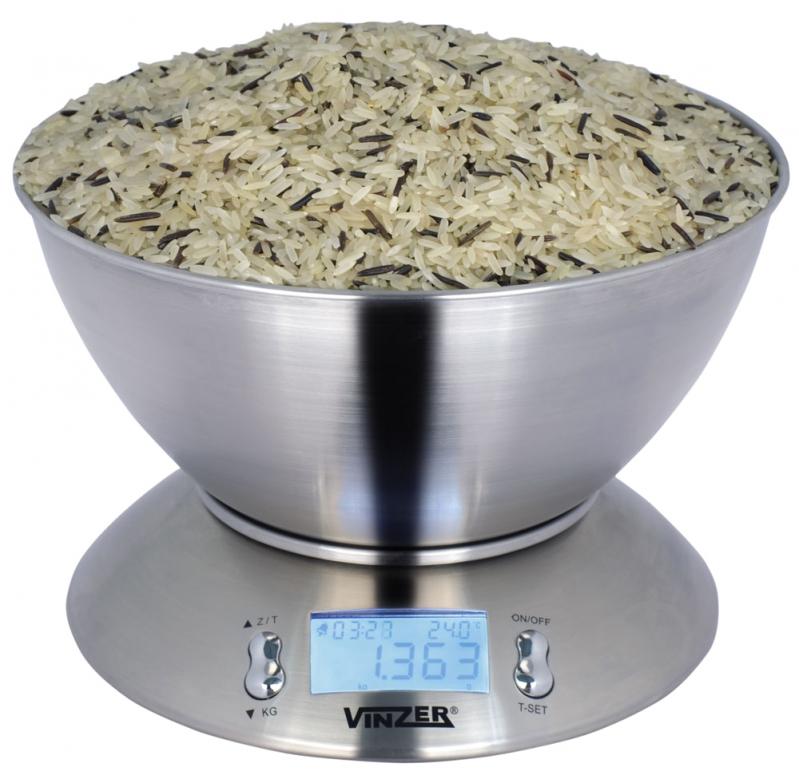 Весы кухонные Vinzer 89189 - фото 3