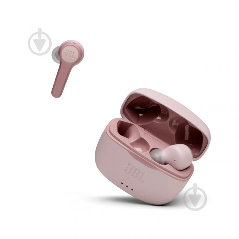 ᐉ Наушники JBL Tune 215 TWS pink (JBLT215TWSPIKEU) • Купить в Киеве ...