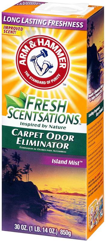 Средство для чистки ковров Arm&Hammer Island Mist 850г - фото 1